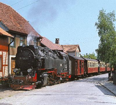 Faszination Harzer Schmalspurbahnen (mit Dirk Endisch)