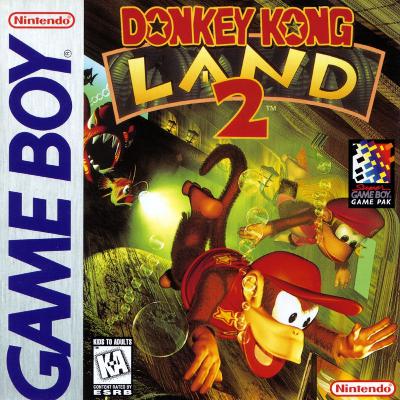 Donkey Kong Land 2 (Game Boy) and the Crappy Mail