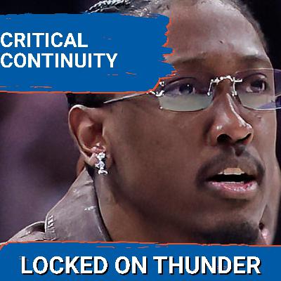 OKC Thunder CHAMPIONSHIP CONTINUITY Will be TESTED | Must Win vs Warriors OKC Thunder CHAMPIONSHIP CONTINUITY Will be TESTED | Must Win vs Warriors