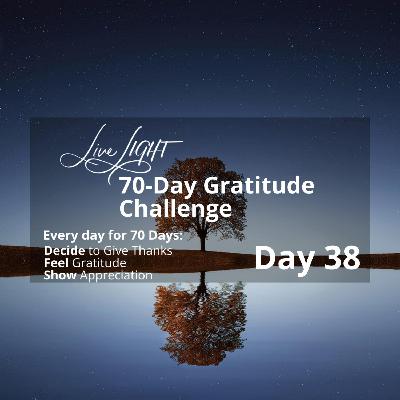 Gratitude Challenge Day 38 - Simple Blessings