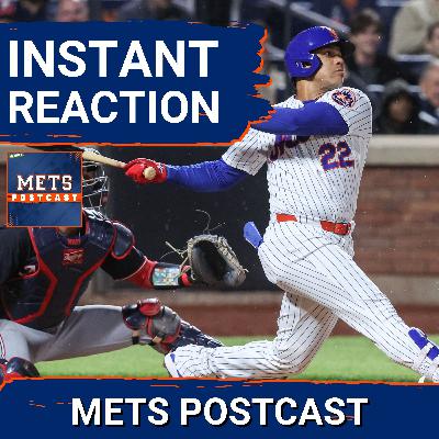 POSTCAST: Mets Take ADVANTAGE Of Miscues, BREAKOUT For 8 Runs In Win