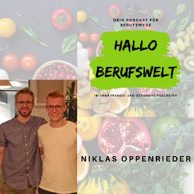 #004 Niklas Oppenrieder - ein Mediziner mit großer Vision: die Revolution des Gesundheitssystems
