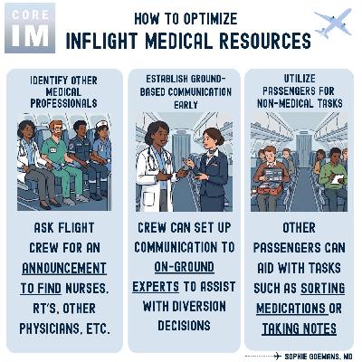 #207 Is There a Doctor on Board? In-Flight Emergencies #207 Is There a Doctor on Board? In-Flight Emergencies