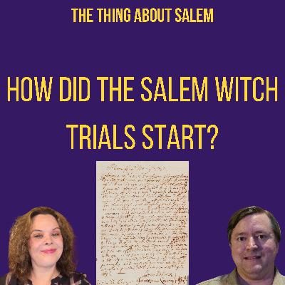 How did the Salem Witch Trials start?