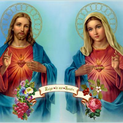 33 promessas do Sagrado Coração de Jesus e Imaculado Coração de Maria