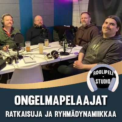 Ongelmapelaajat — ratkaisuja ja ryhmädynamiikkaa