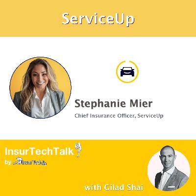 Stephanie Mier, Chief Insurance Officer at ServiceUp