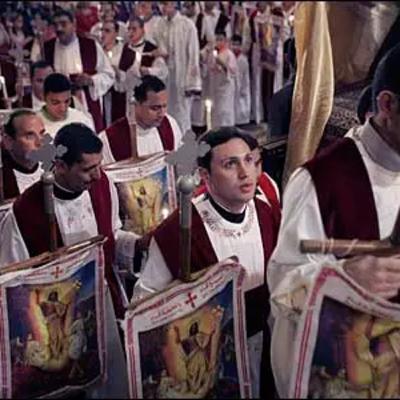Why do baptized babies join the Resurrection procession?