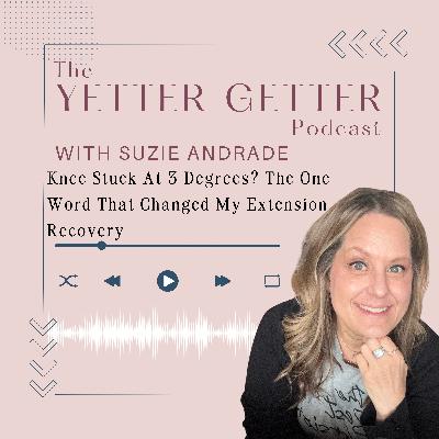 Knee Stuck At 3 Degrees? The One Word That Changed My Extension Recovery