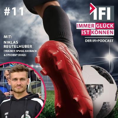 Mit kicker-Abo & Klopp zum jüngsten Cheftrainer: Niklas Reutelhuber coacht Viertligist Ansbach – und studiert „nebenbei“.