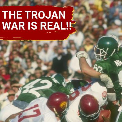 The Trojan War Is Real When USC Hosts The Michigan St. Spartans: Who Has An Achilles Heel?