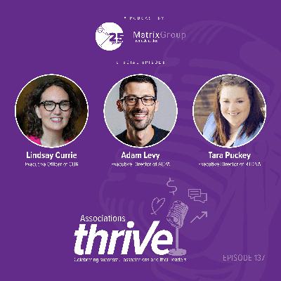 137. Special Episode with Lindsay Currie, Adam Levy, and Tara Puckey, Talking About Sustaining Mental and Physical Health as a Chief Staff Exec
