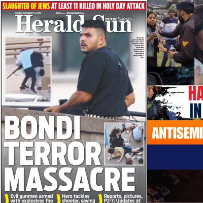 Beware India! Bondi Beach Attack in Sydney is One More Pahalgam | Antisemitism in Australia Beware India! Bondi Beach Attack in Sydney is One More Pahalgam | Antisemitism in Australia
