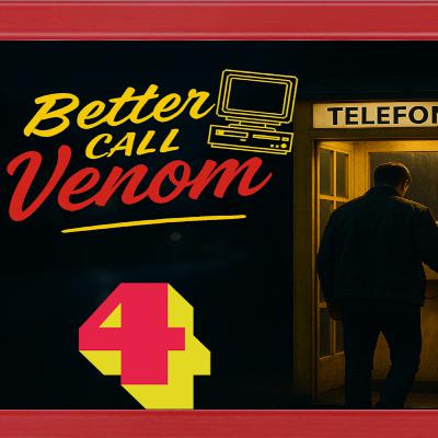 Better Call Venom Folge 4: Kanalnews und ein paar Infos zur Retrobörse Krefeld Better Call Venom Folge 4: Kanalnews und ein paar Infos zur Retrobörse Krefeld