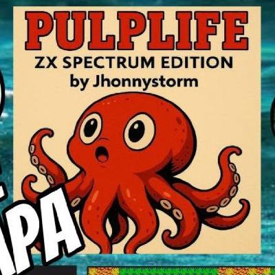 Entrevista: Presentación de PULPLIFE ZX SPECTRUM EDITION con JHONNYSTORM