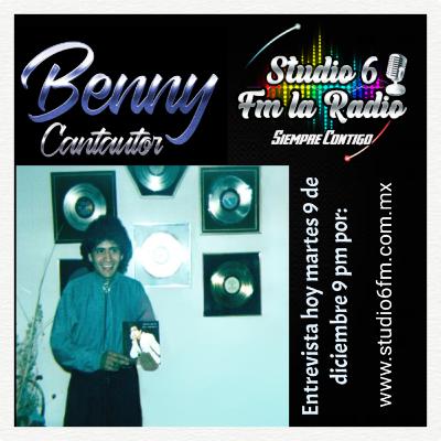 Beny canta autor en entrevista