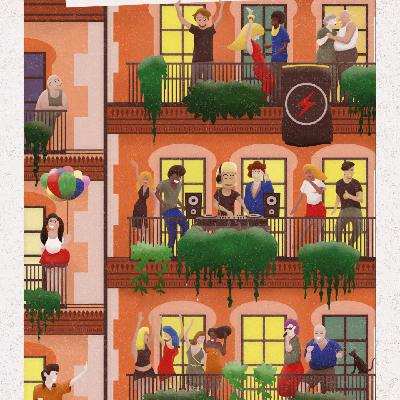 Ep 074 - misterfox b2b conika mixed by Electrobalcony Ep 074 - misterfox b2b conika mixed by Electrobalcony