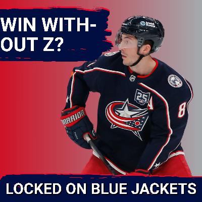 How Do The Columbus Blue Jackets Win Without Zach Werenski?