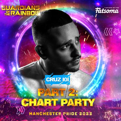 Episode 155: Cruz 101 Pride Mix 2022 - Part III - RnB (Then & Now)