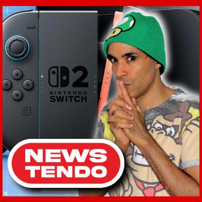 ELLE ARRIVE...! TOUT SUR LA SWITCH 2 !