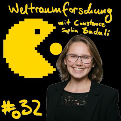 #032 - Level-Up in Space: Pac-Man in 0 g mit Constance Badalì