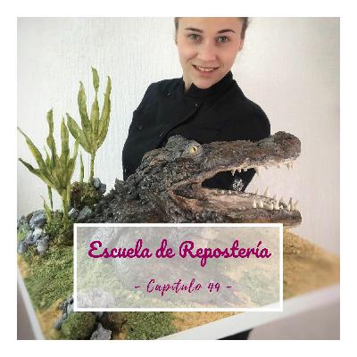 49. ENTREVISTA: Tartas esculpidas, con estructura y eróticas