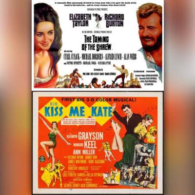 Friday Family Film Night: KISS ME KATE vs THE TAMING OF THE SHREW