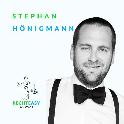 #66 Stephan Hönigmann - Head of Legal & Producer- Media & Entertainment Generalist