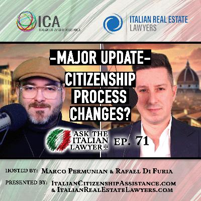 MAJOR UPDATE January 2026 Bill on Italian Citizenship by Descent Explained