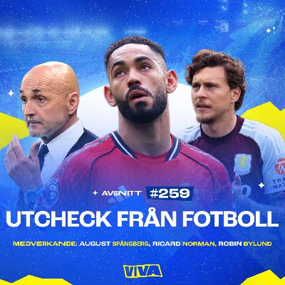 #259 Utcheck från fotboll #259 Utcheck från fotboll