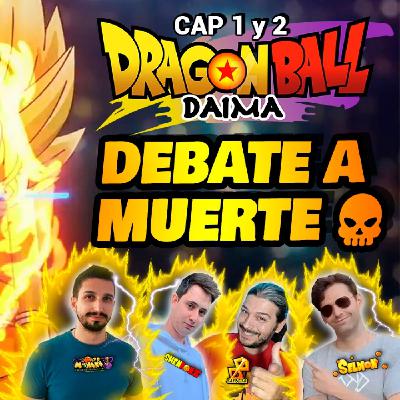 ¡SÚPER DEBATE a MUERTE!   Dragon Ball Daima Capítulos 1 y 2   BudokastZ #13