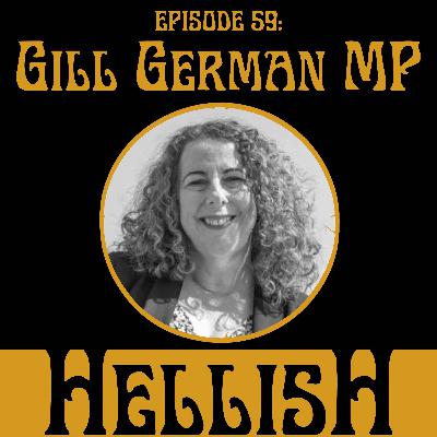 Gill German MP, politician Gill German MP, politician