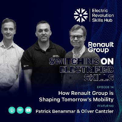 How Renault Group is Shaping Tomorrow’s Mobility | Patrick Benammar & Oliver Cantzler