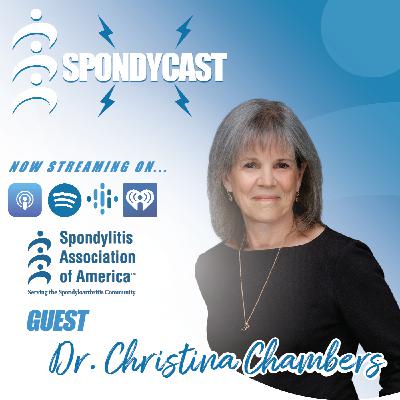 Part 2: MotherToBaby: A Deep Dive into Pregnancy Studies, Patient Participation and The Impact of Spondyloarthritis Research with Dr. Christina Chambers Part 2: MotherToBaby: A Deep Dive into Pregnancy Studies, Patient Participation and The Impact of Spondyloarthritis Research with Dr. Christina Chambers