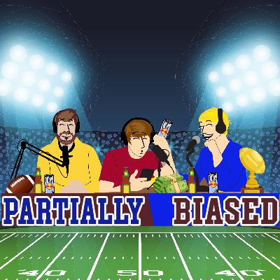 Partially Biased 2024 Super Bowl. Taylor Swift and both teams are Red