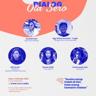 Siaran Program Ota Sero bersama Amelia Putri (Agricultural Literacy)