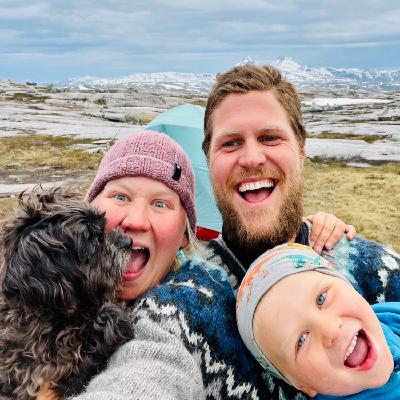 Oslo til Nordkapp med en 4-åring