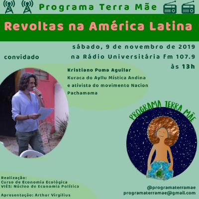 Revoltas na América Latina Revoltas na América Latina