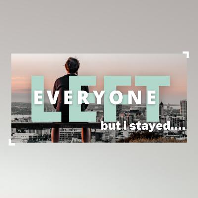 Loyalty To One Cause - Christofer talks about the difficulties of staying when others leave - Hosted By Joey & Christofer #70