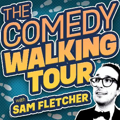 The Comedy Walking Tour - 31st July Launch