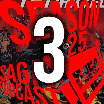 Saga Podcast S25E03 - Marvel Zombies en Disney+