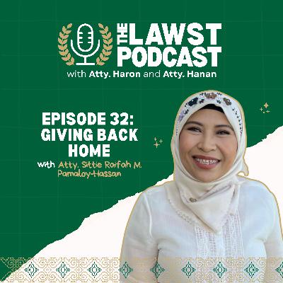 Episode 32: Giving Back Home