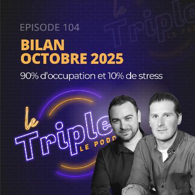 Bilan Location courte durée Octobre 2025 : 90 % d’occupation, CA à 5 chiffres et séjours plus longs Bilan Location courte durée Octobre 2025 : 90 % d’occupation, CA à 5 chiffres et séjours plus longs