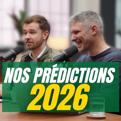 Nos prédictions 2026 avec Cheval l’investisseur | Investi (Ép. 27)