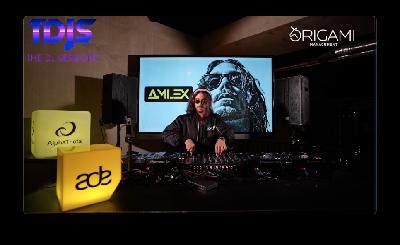 Amlex & Alex Pizzuti from Origami Managment Exclusive Mix from ADE 2025 10/22/25