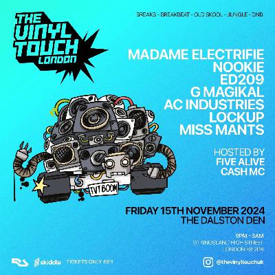 Miss Mants In The Mix For Vinyl Touch