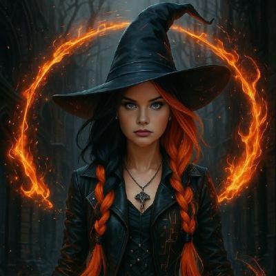 Yagishna-Ведьма