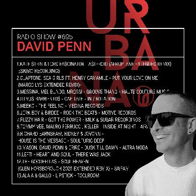 URBANA PODCAST 695 BY DAVID PENN