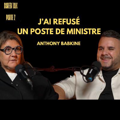 Anthony a refusé un poste de Ministre. Et il explique pourquoi. Anthony a refusé un poste de Ministre. Et il explique pourquoi.