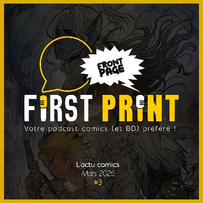 Front Page : l'actualité comics de mars 2026 #3 (sur 3) ! Front Page : l'actualité comics de mars 2026 #3 (sur 3) !